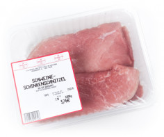 Schweineschinkenschnitzel