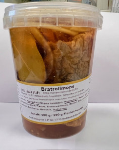 Bratrollmops 500g