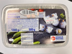 Emder Bratrollmops 1000g